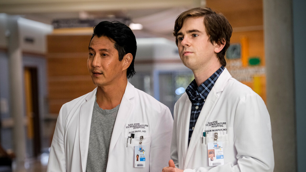 film the good doctor netflix